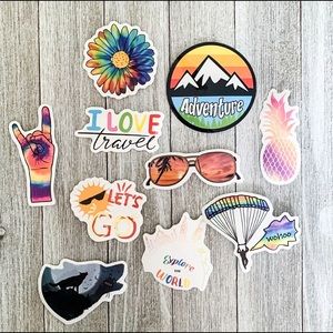 Fun stickers